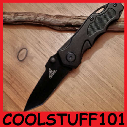 Gerber 1405 Folding Steel Pocket Knife!