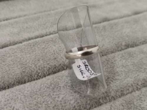 Plain Silver Rings