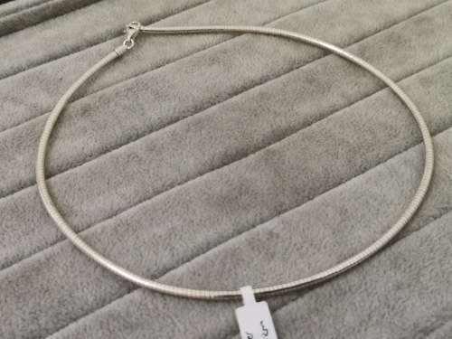 Unique Silver Chain