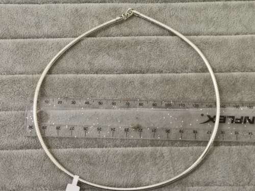 Unique Silver Chain