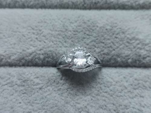 DISCOUNT!! Detailed Silver Ring