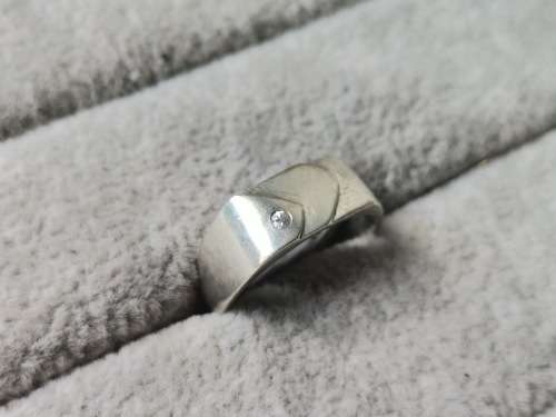 DISCOUNT!! Silver Signet Ring