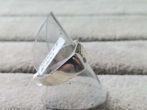 DISCOUNT!! Silver Signet Ring