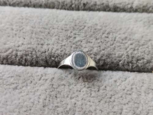 Silver Signet Ring