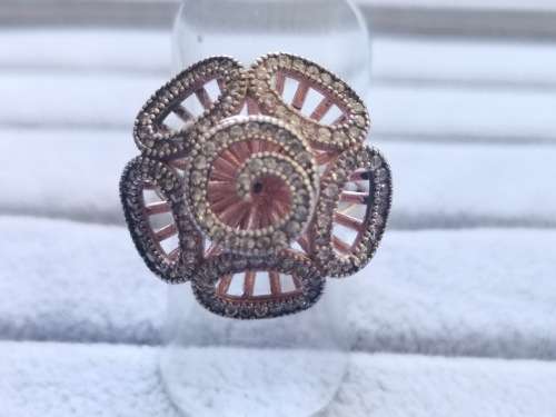 DISCOUNT!! Silver Flower Ring