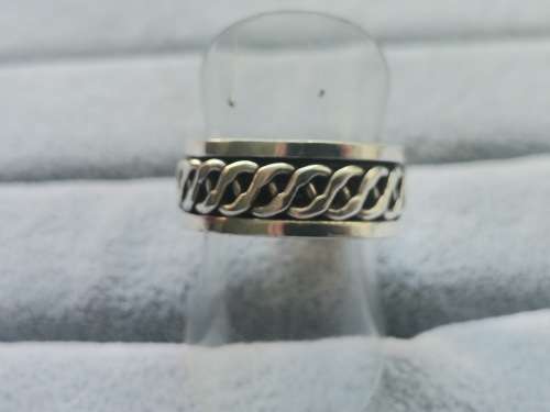 DISCOUNT!! Silver Fidget Ring