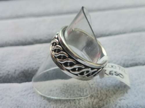 DISCOUNT!! Silver Fidget Ring