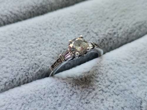 DISCOUNT!! Detailed Silver Ring