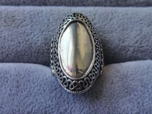 Discount!! Detailed Silver Ring