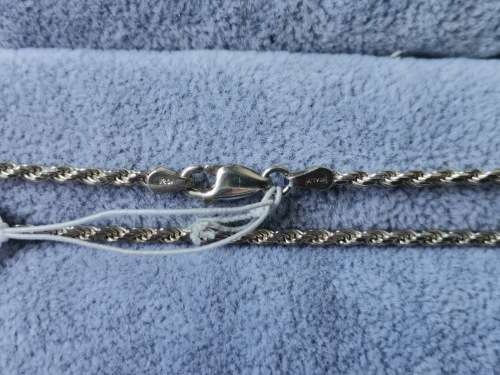 Silver Rope Chain