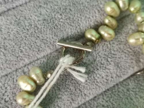Discount!! Freshwater Pearl necklace and Earring Set