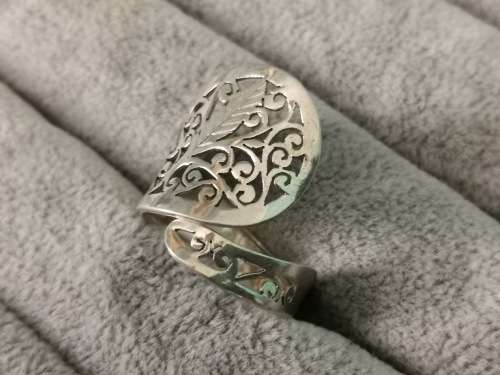 DISCOUNT!!! Adjustable Silver Ring