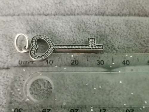 DISCOUNT!!! Silver Key Pendant
