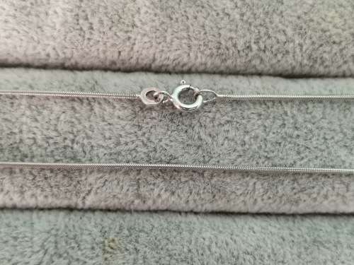 Silver Snake Chain