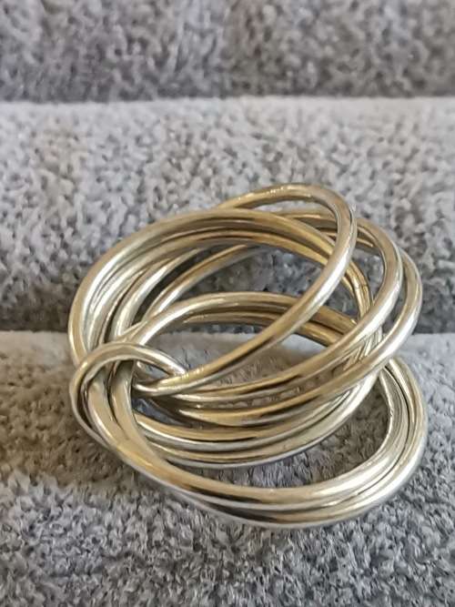DISCOUNT!!! Silver Russian Wedding Ring