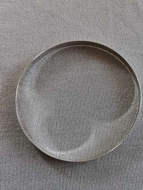 **R1 Auction**  Flat Silver Bangle
