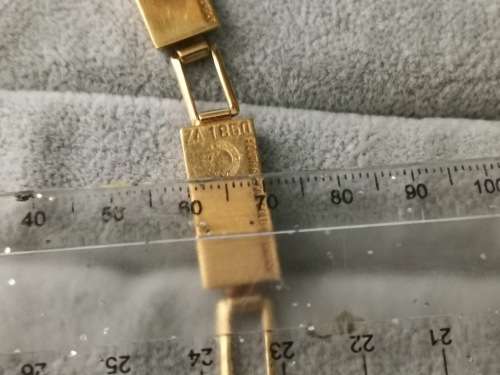 Unique South Africa Gold Company Bracelet
