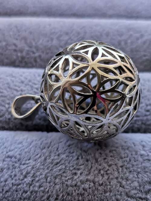 DISCOUNT!!! Silver Ball Pendant
