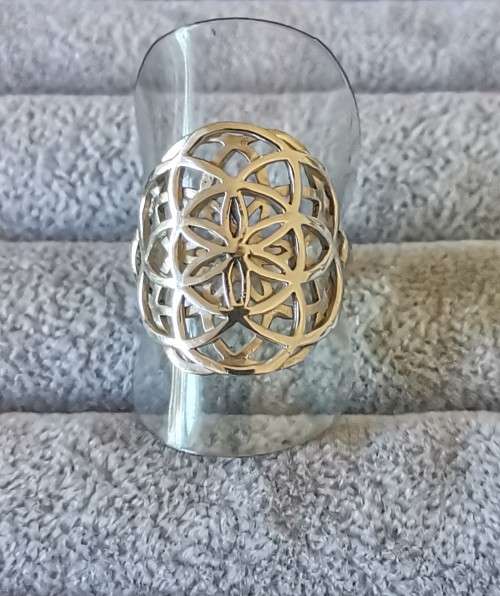 DISCOUNT!!! Silver Flower Ring