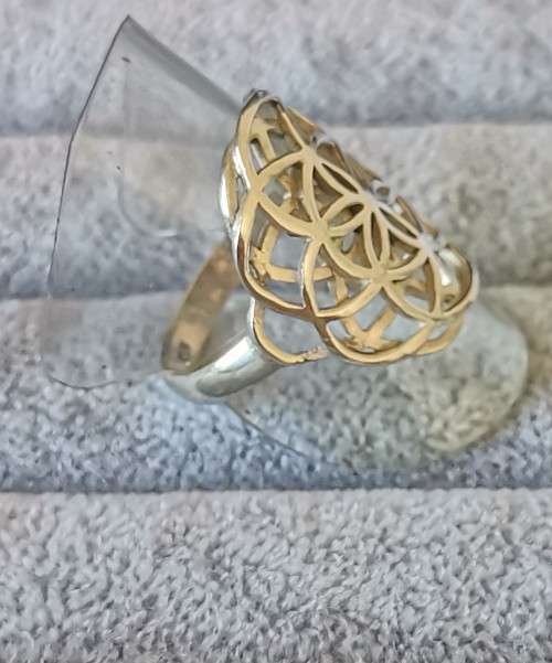DISCOUNT!!! Silver Flower Ring