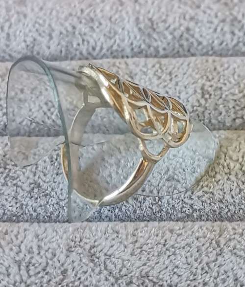 DISCOUNT!!! Silver Flower Ring
