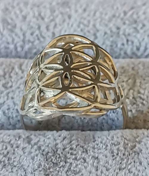 DISCOUNT!!! Silver Flower Ring