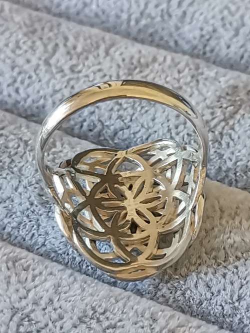 DISCOUNT!!! Silver Flower Ring