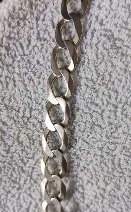 DISCOUNT!!! Big Silver Curb Chain