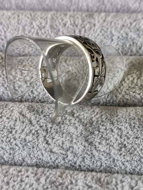 DISCOUNT!!! Silver Flower Ring