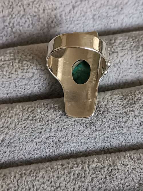 DISCOUNT!!! Silver Turquois Ring