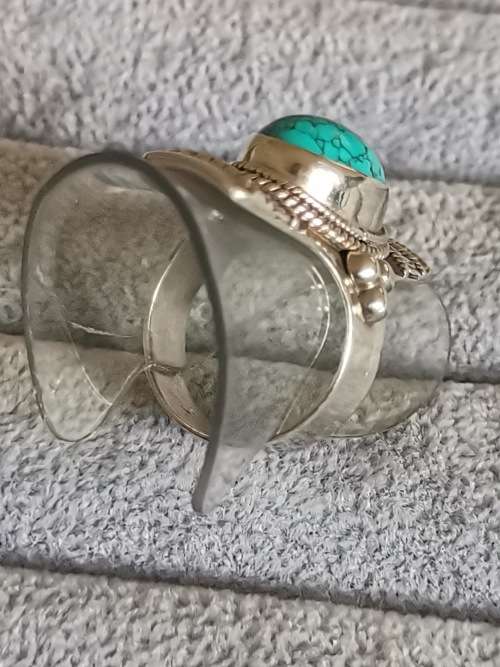 DISCOUNT!!! Silver Turquois Ring
