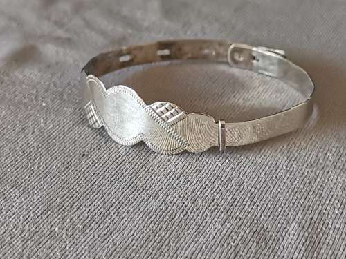 DISCOUNT!!! Silver Baby Bangle