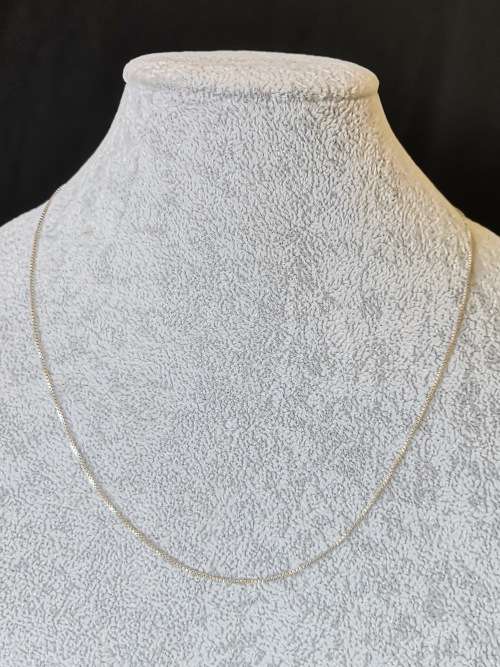 Silver Box Chain