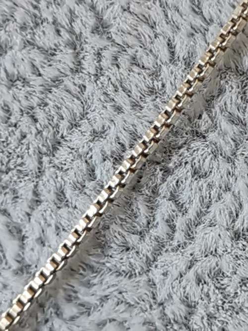 Silver Box Chain