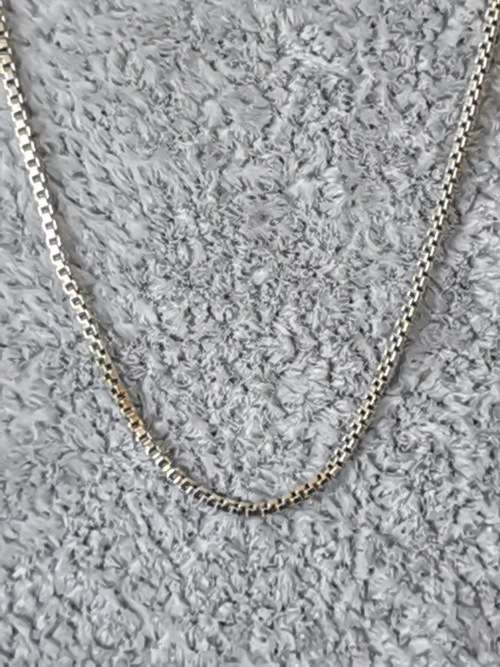 Silver Box Chain