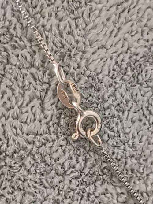 Silver Box Chain