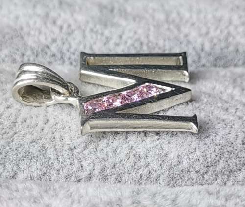 DISCOUNT!!! Silver Letter M Pendant