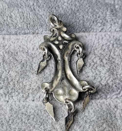 DISCOUNT!!! Unique Silver Pendant
