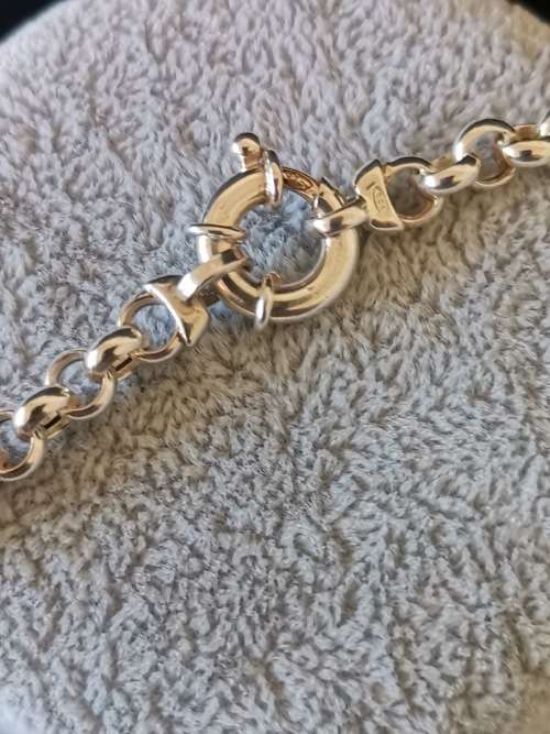 Silver Rolo Chain