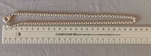 Silver Rolo Chain