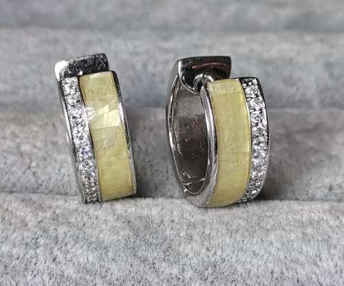DISCOUNT!!! Silver Hoop Earrings