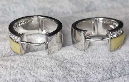 DISCOUNT!!! Silver Hoop Earrings