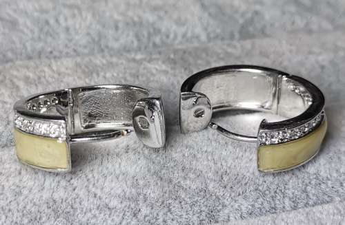 DISCOUNT!!! Silver Hoop Earrings