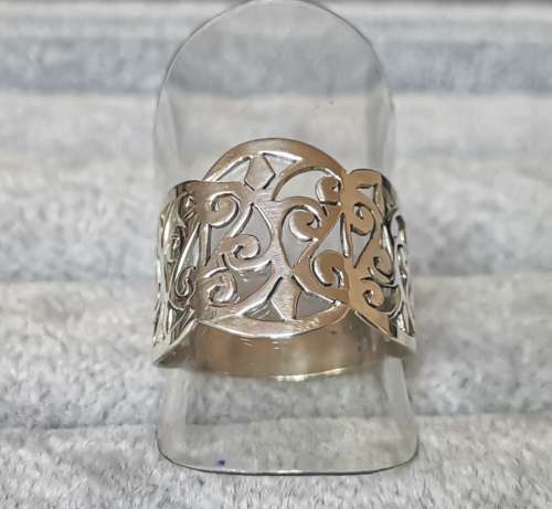 DISCOUNT!!! Detailed Silver Ring