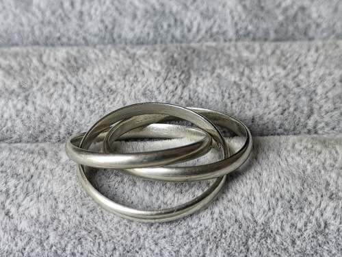 DISCOUNT!!! Silver Russian Wedding Ring