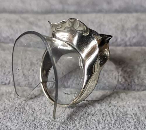 DISCOUNT!!! Silver Smoky Quartz Ring
