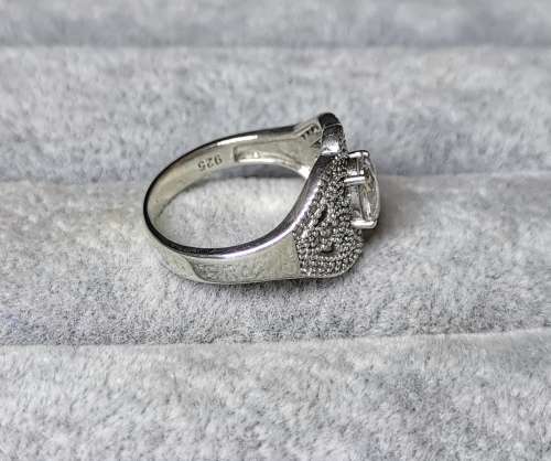 Discount!!! Silver Vintage Design Ring