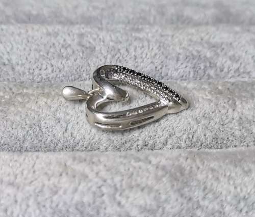 Discount!!! Silver Heart Pendant