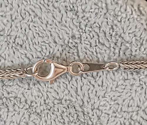 Silver Snake Chain