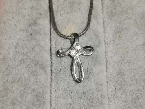 Cute Silver Necklace
